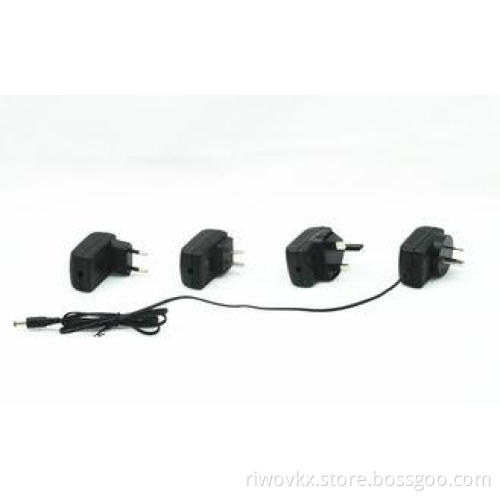 6W Output AC Power Adapters for LCD Monitor / LED Light wit